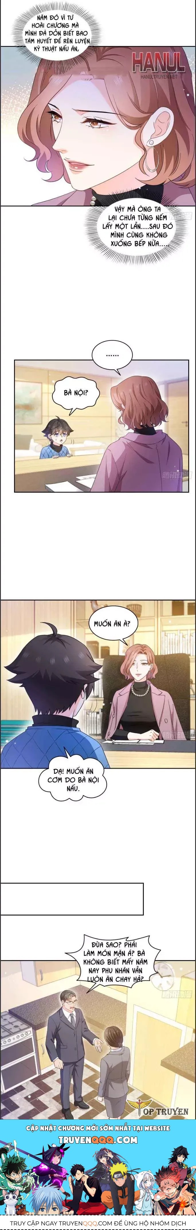 Hệt Như Hàn Quang Gặp Nắng Gắt Chap 577 - Next Chap 576