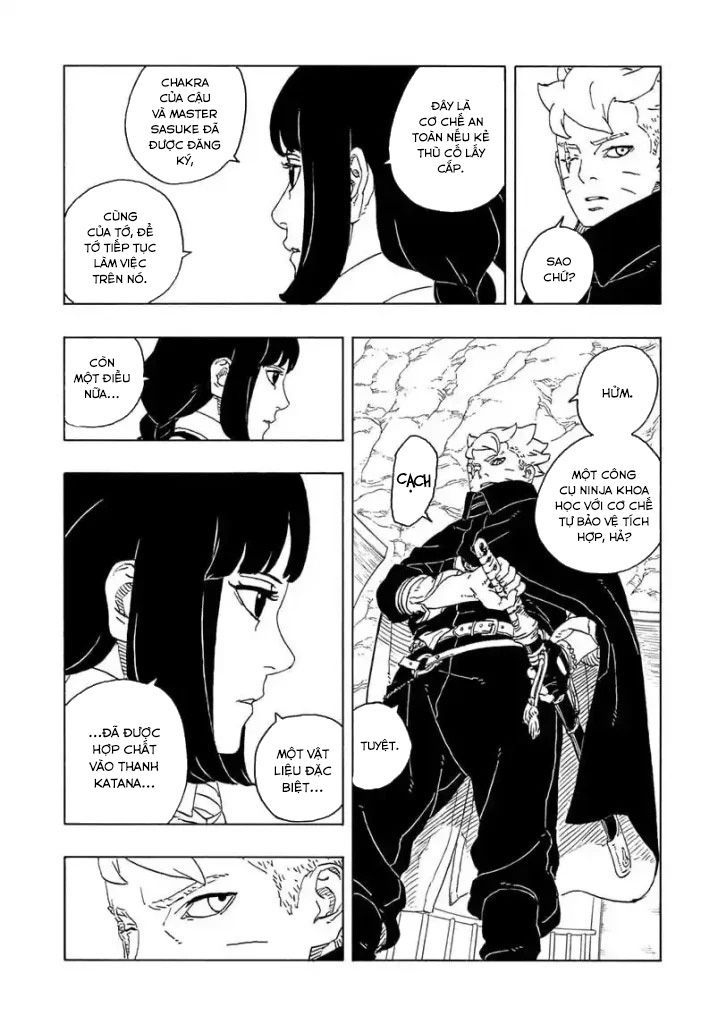 Boruto: Hai Cơn Lốc Xanh Chap 28 - Next Chap 27