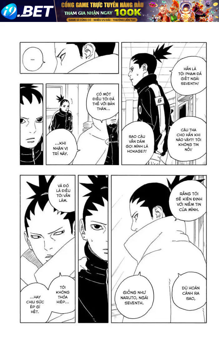 Boruto: Hai Cơn Lốc Xanh Chap 28 - Next Chap 27