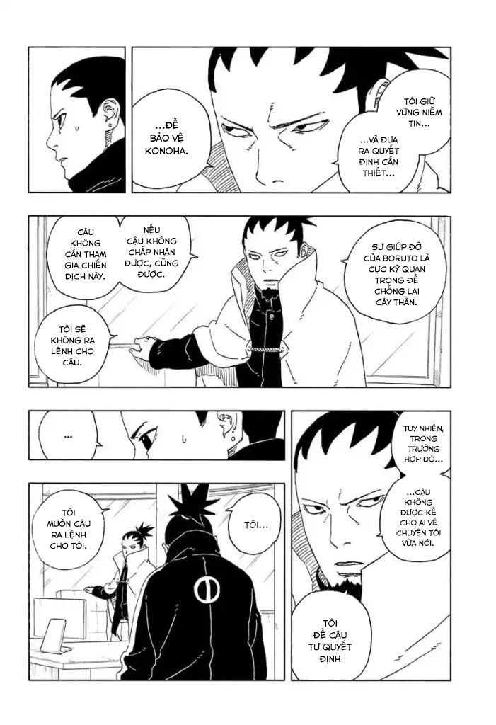 Boruto: Hai Cơn Lốc Xanh Chap 28 - Next Chap 27