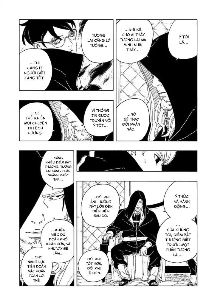 Boruto: Hai Cơn Lốc Xanh Chap 28 - Next Chap 27