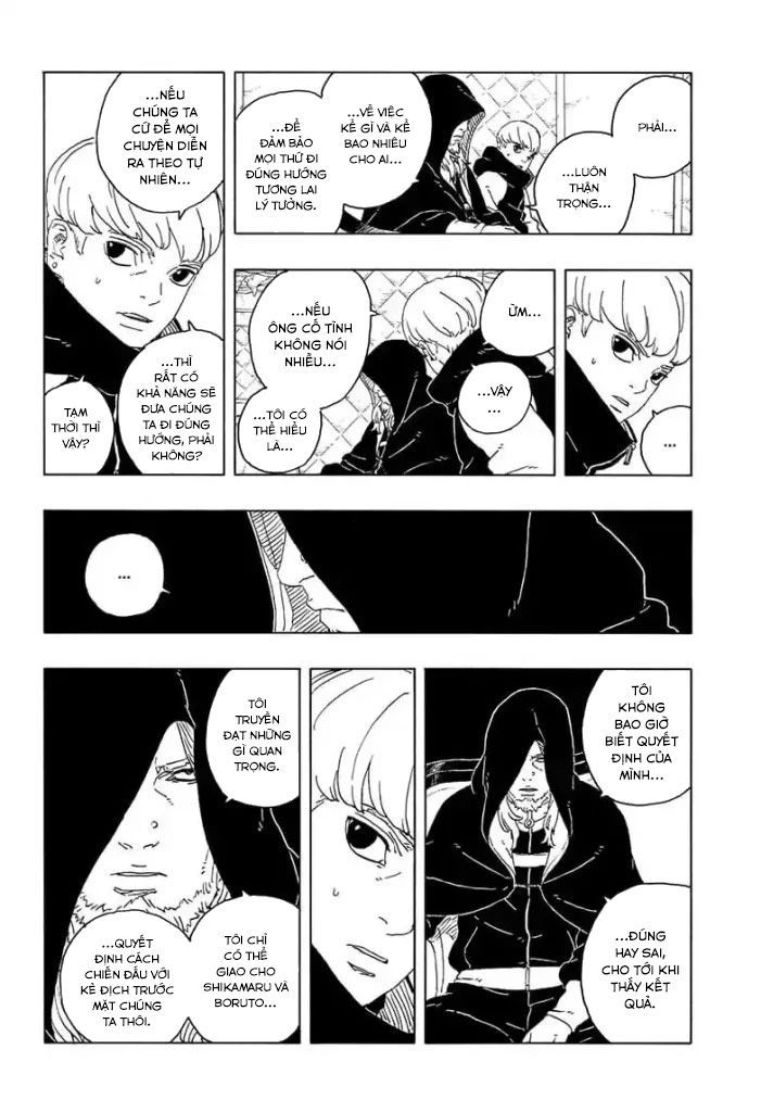 Boruto: Hai Cơn Lốc Xanh Chap 28 - Next Chap 27