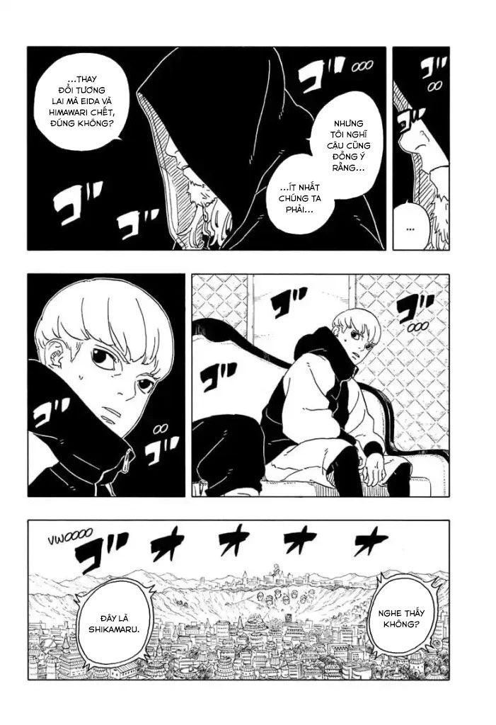 Boruto: Hai Cơn Lốc Xanh Chap 28 - Next Chap 27