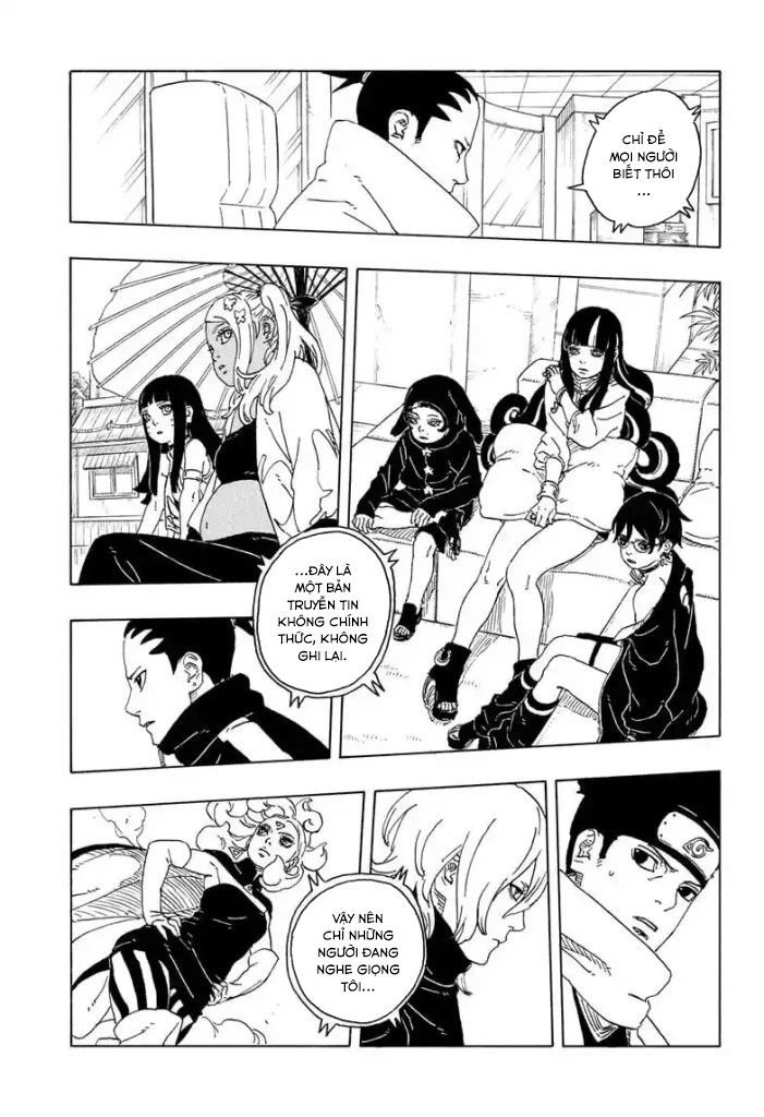 Boruto: Hai Cơn Lốc Xanh Chap 28 - Next Chap 27