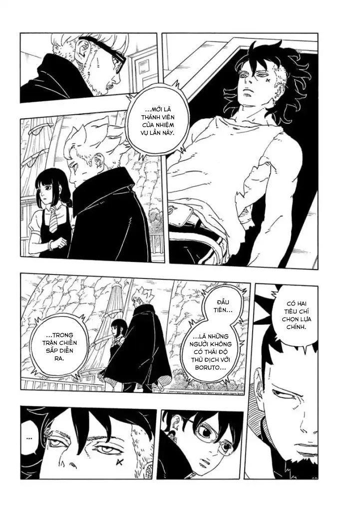 Boruto: Hai Cơn Lốc Xanh Chap 28 - Next Chap 27