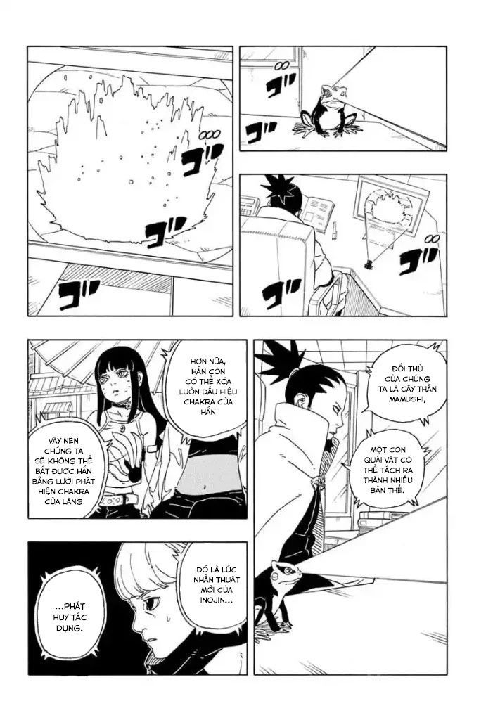 Boruto: Hai Cơn Lốc Xanh Chap 28 - Next Chap 27