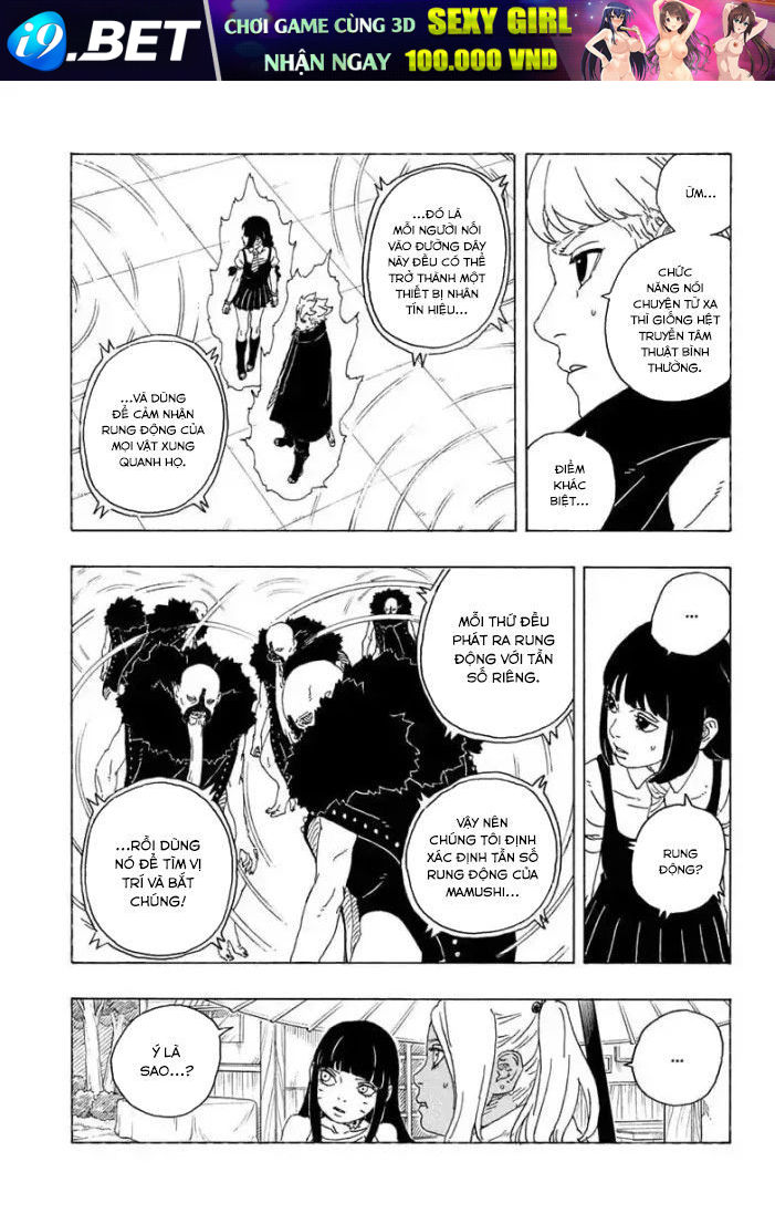 Boruto: Hai Cơn Lốc Xanh Chap 28 - Next Chap 27