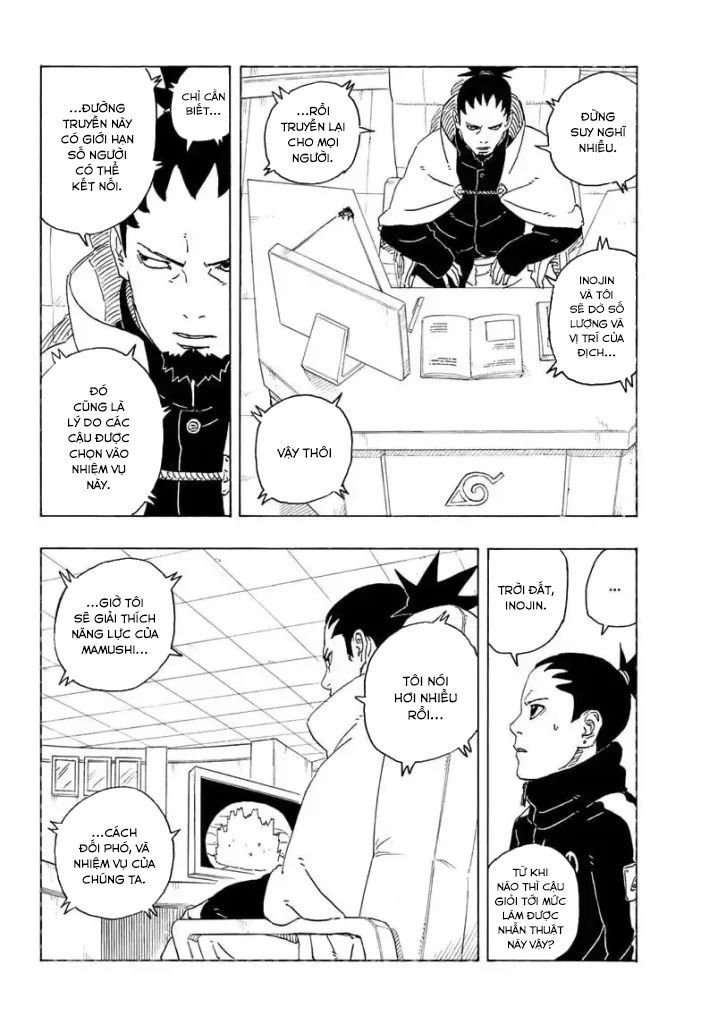 Boruto: Hai Cơn Lốc Xanh Chap 28 - Next Chap 27