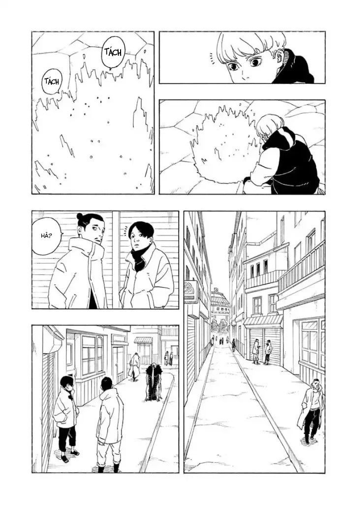 Boruto: Hai Cơn Lốc Xanh Chap 28 - Next Chap 27