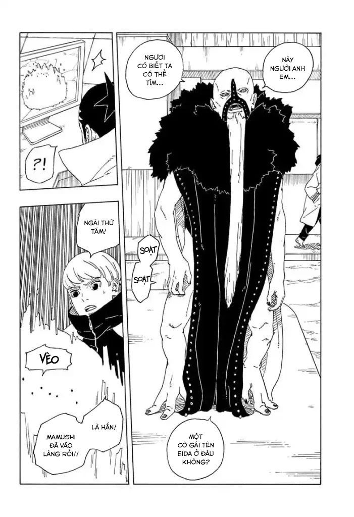 Boruto: Hai Cơn Lốc Xanh Chap 28 - Next Chap 27