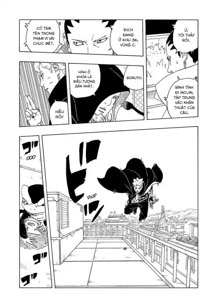 Boruto: Hai Cơn Lốc Xanh Chap 28 - Next Chap 27