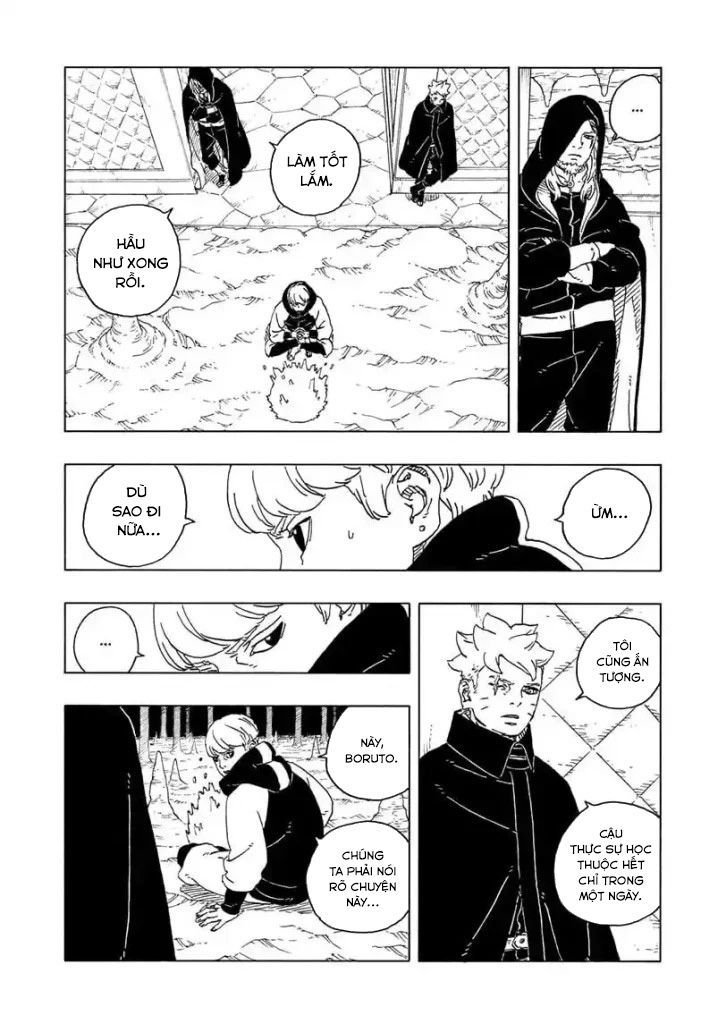 Boruto: Hai Cơn Lốc Xanh Chap 28 - Next Chap 27