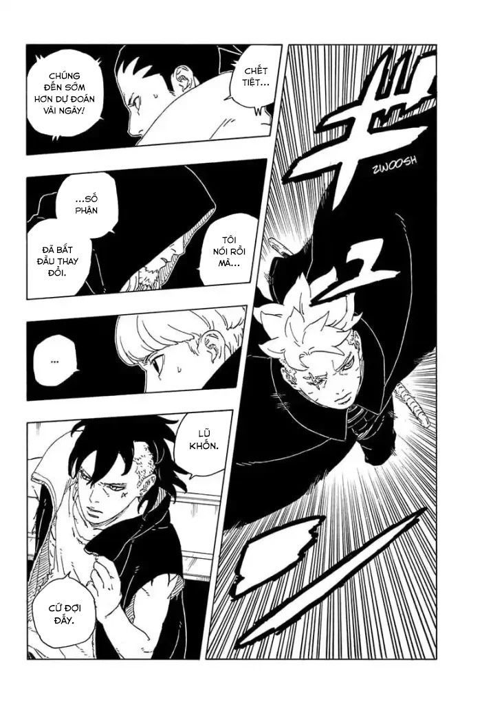 Boruto: Hai Cơn Lốc Xanh Chap 28 - Next Chap 27