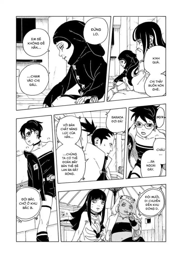 Boruto: Hai Cơn Lốc Xanh Chap 28 - Next Chap 27