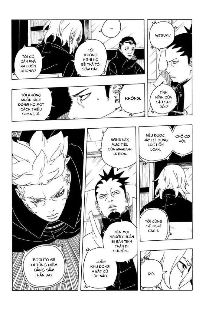 Boruto: Hai Cơn Lốc Xanh Chap 28 - Next Chap 27