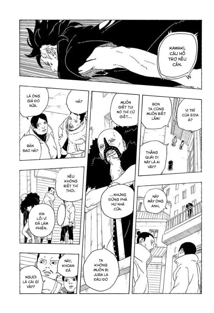 Boruto: Hai Cơn Lốc Xanh Chap 28 - Next Chap 27