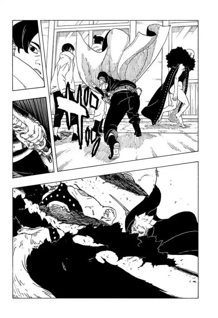 Boruto: Hai Cơn Lốc Xanh Chap 28 - Next Chap 27