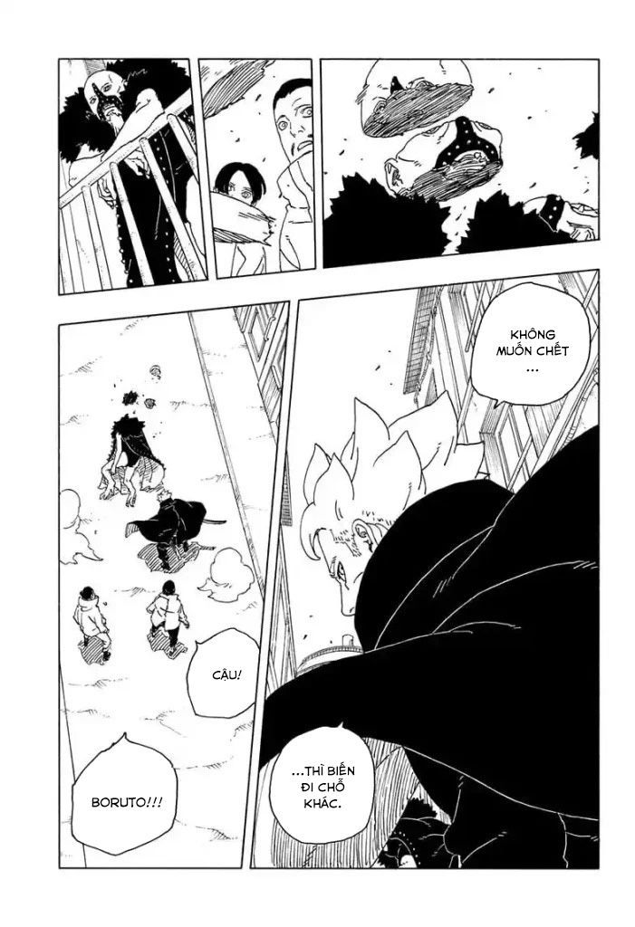 Boruto: Hai Cơn Lốc Xanh Chap 28 - Next Chap 27