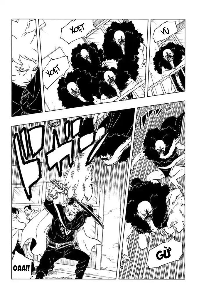 Boruto: Hai Cơn Lốc Xanh Chap 28 - Next Chap 27