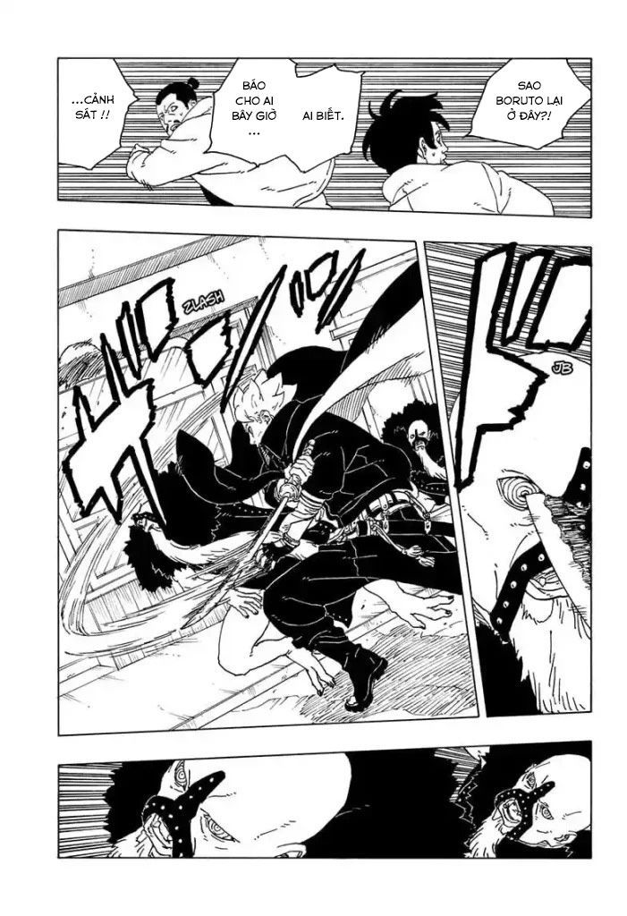 Boruto: Hai Cơn Lốc Xanh Chap 28 - Next Chap 27