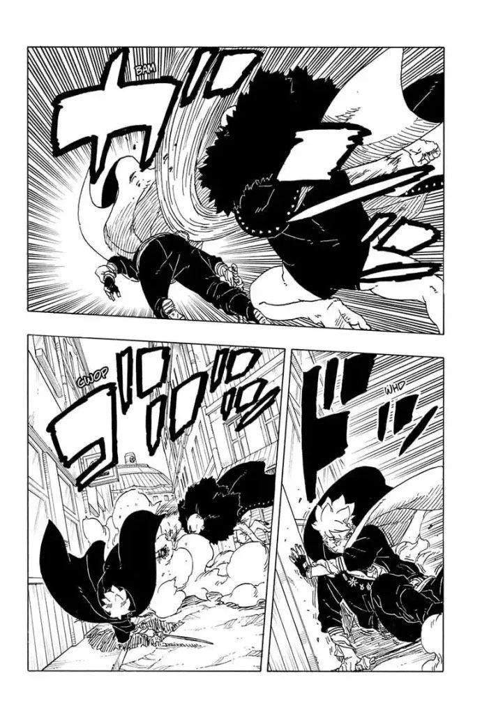 Boruto: Hai Cơn Lốc Xanh Chap 28 - Next Chap 27