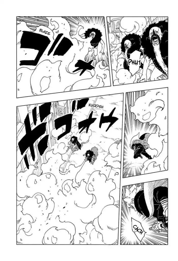 Boruto: Hai Cơn Lốc Xanh Chap 28 - Next Chap 27