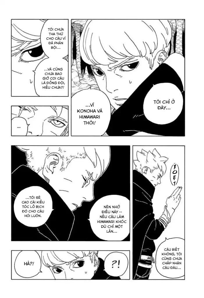 Boruto: Hai Cơn Lốc Xanh Chap 28 - Next Chap 27