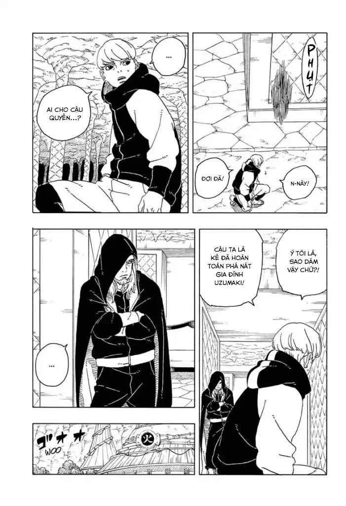 Boruto: Hai Cơn Lốc Xanh Chap 28 - Next Chap 27