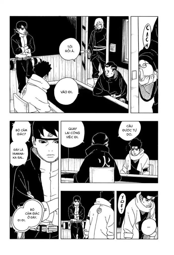 Boruto: Hai Cơn Lốc Xanh Chap 28 - Next Chap 27