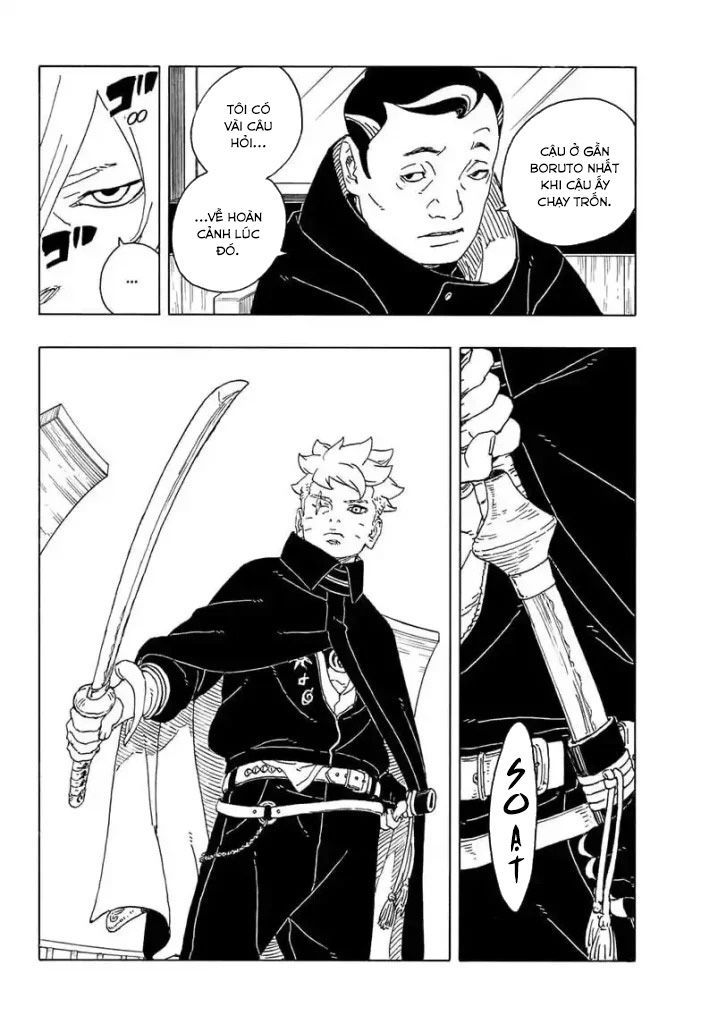 Boruto: Hai Cơn Lốc Xanh Chap 28 - Next Chap 27