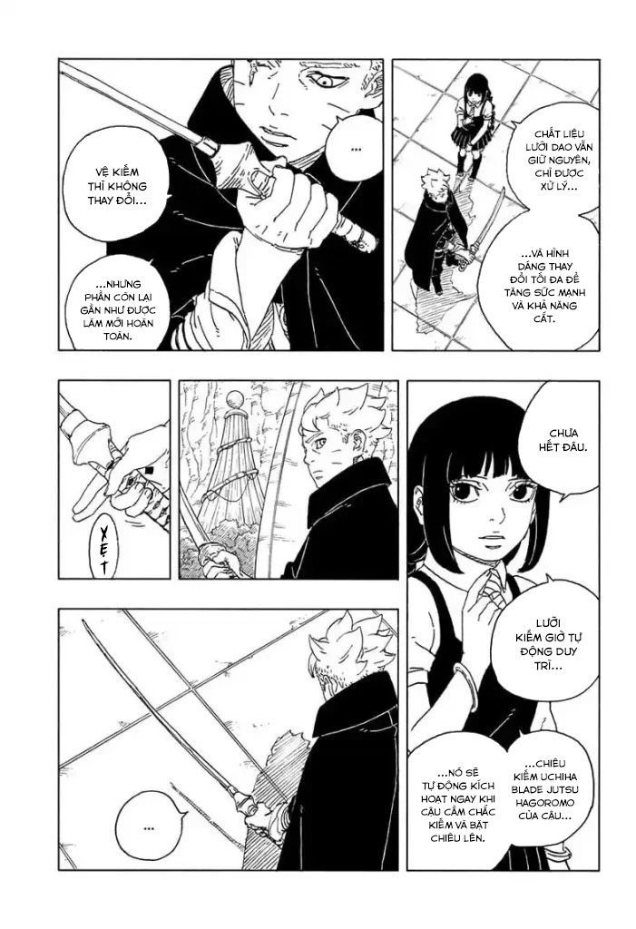 Boruto: Hai Cơn Lốc Xanh Chap 28 - Next Chap 27