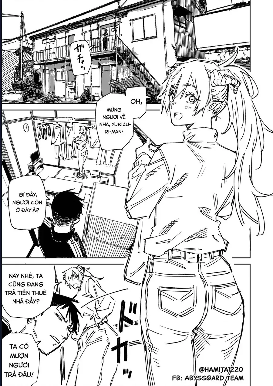 Chuyện Tình Một Đêm Của Yukizuriman Chap 58 - Next Chap 57