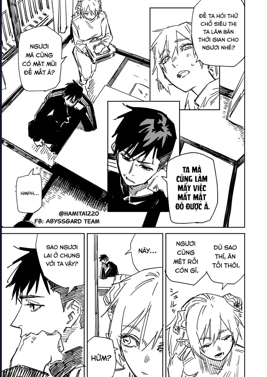 Chuyện Tình Một Đêm Của Yukizuriman Chap 58 - Next Chap 57