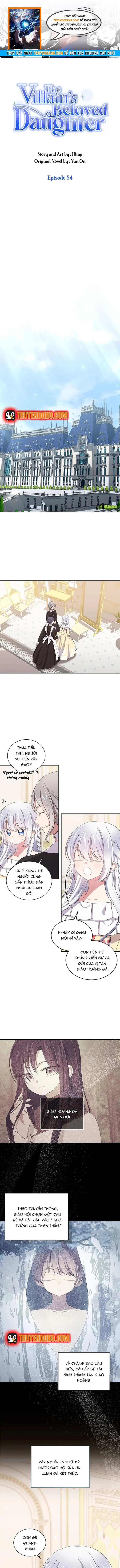 Cô Công Chúa Nhỏ Của Kẻ Phản Diện Chap 54 - Next Chap 53