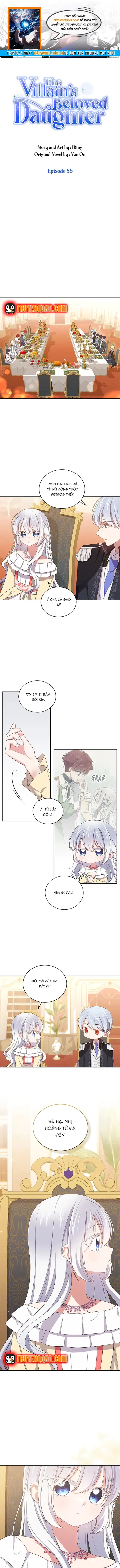 Cô Công Chúa Nhỏ Của Kẻ Phản Diện Chap 55 - Next Chap 54