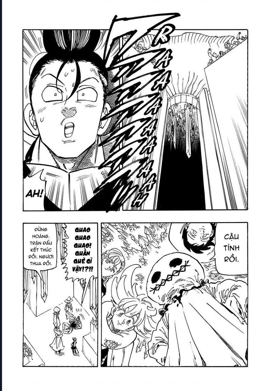 Tứ Kỵ Sĩ Khải Huyền Chap 170 - Next Chap 169