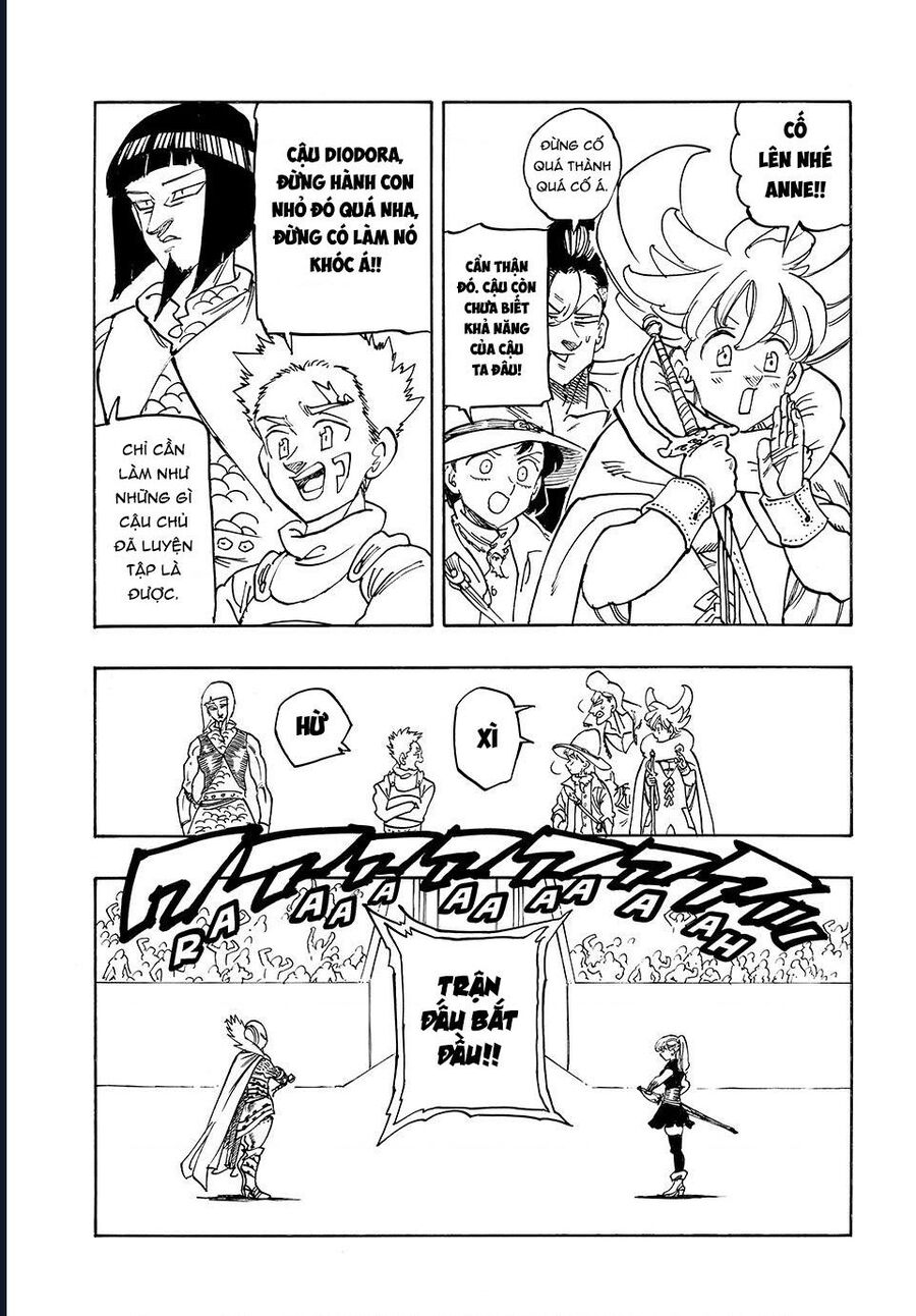 Tứ Kỵ Sĩ Khải Huyền Chap 170 - Next Chap 169