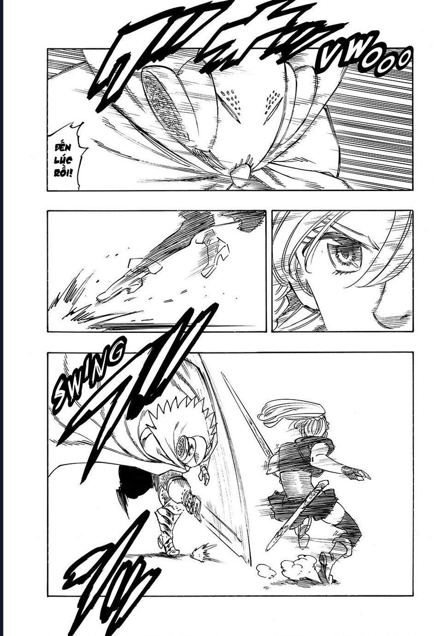 Tứ Kỵ Sĩ Khải Huyền Chap 170 - Next Chap 169