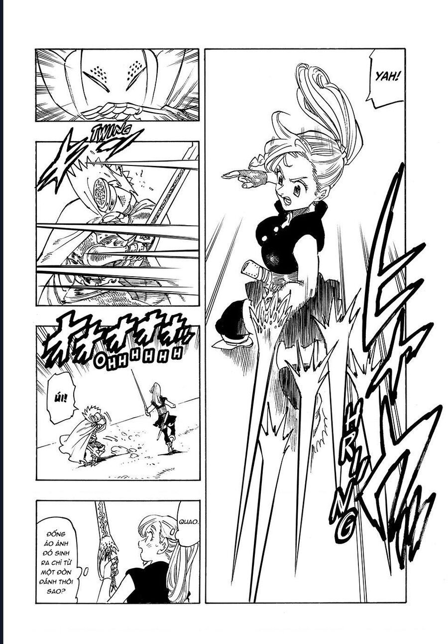 Tứ Kỵ Sĩ Khải Huyền Chap 170 - Next Chap 169