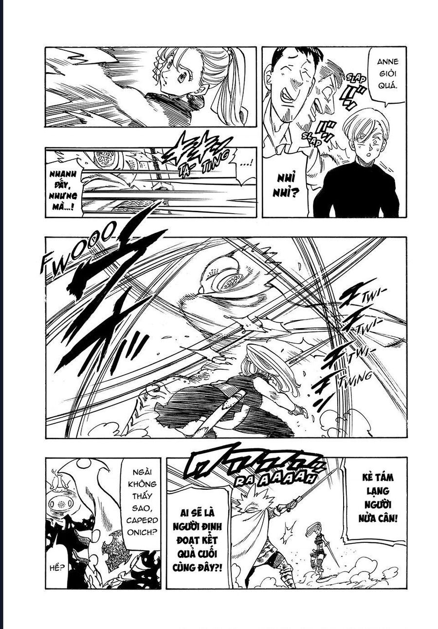 Tứ Kỵ Sĩ Khải Huyền Chap 170 - Next Chap 169