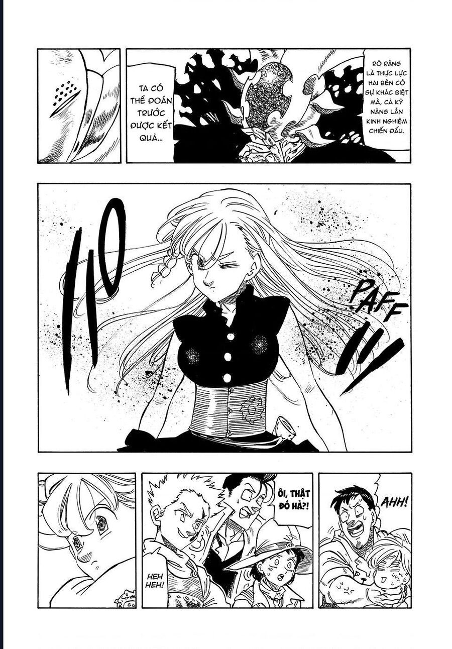 Tứ Kỵ Sĩ Khải Huyền Chap 170 - Next Chap 169