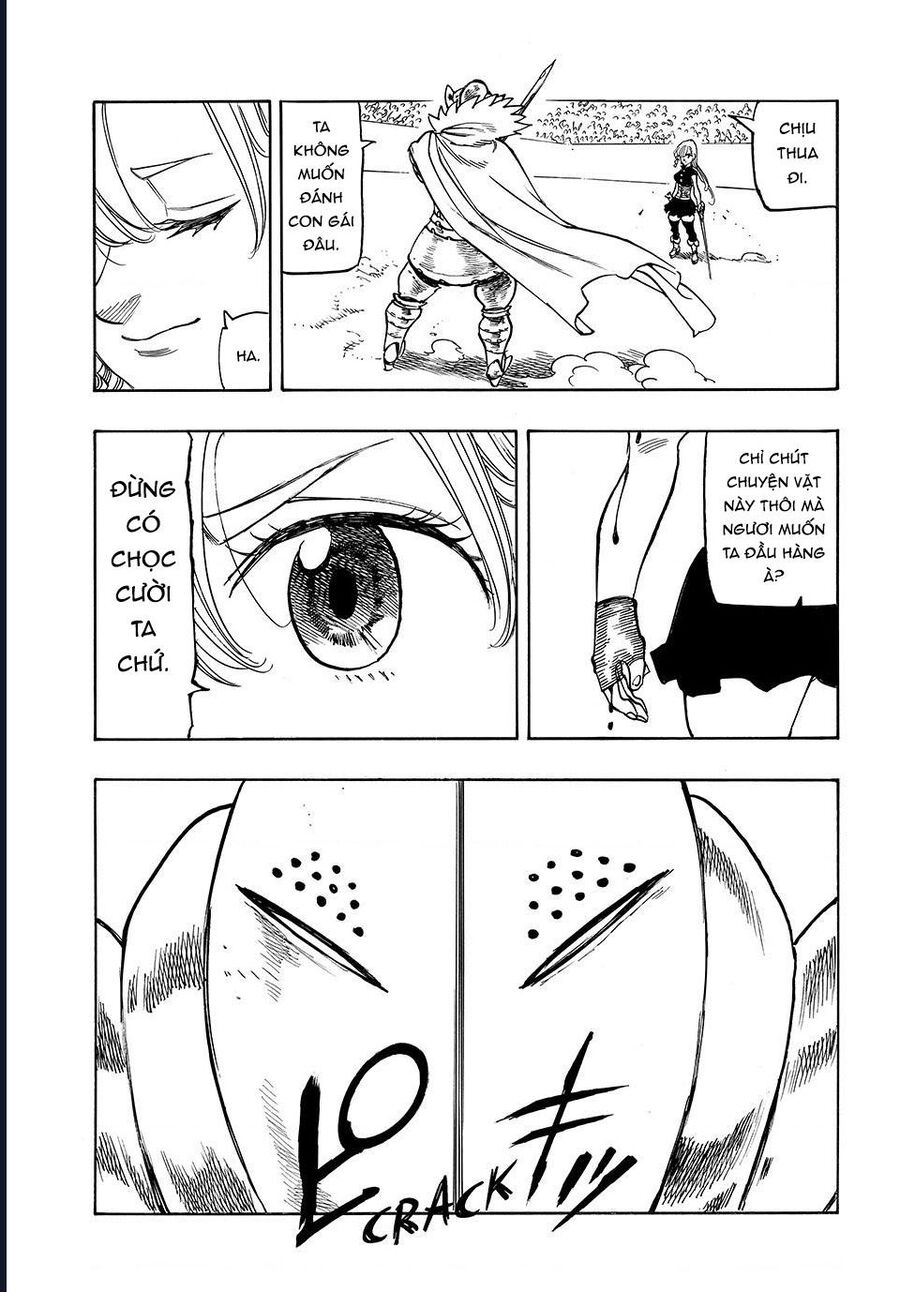 Tứ Kỵ Sĩ Khải Huyền Chap 170 - Next Chap 169