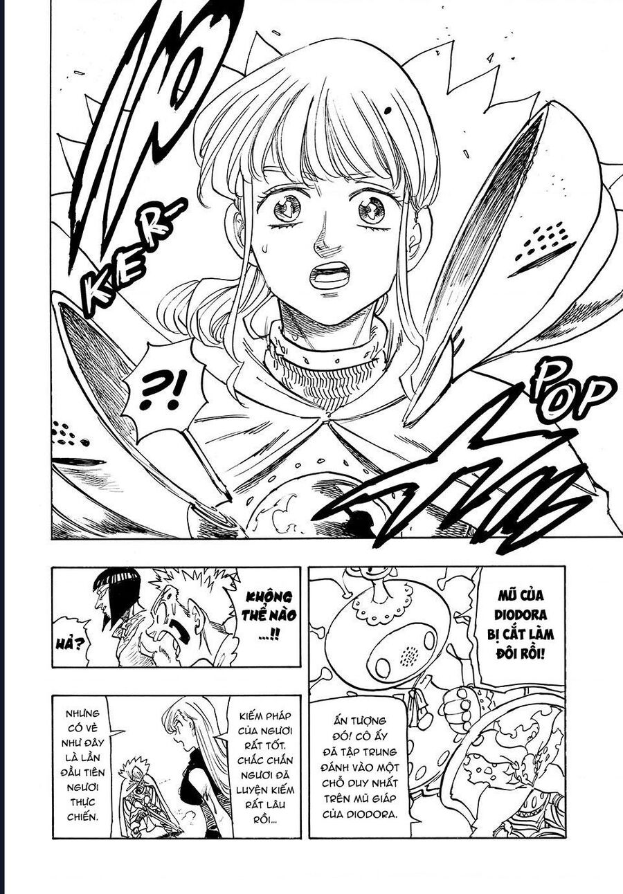 Tứ Kỵ Sĩ Khải Huyền Chap 170 - Next Chap 169