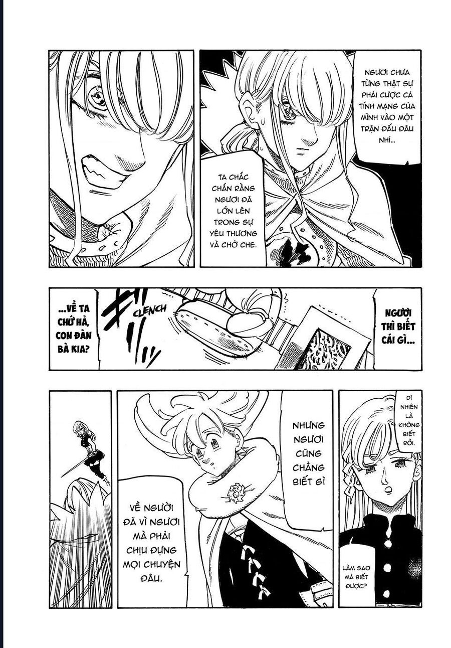 Tứ Kỵ Sĩ Khải Huyền Chap 170 - Next Chap 169