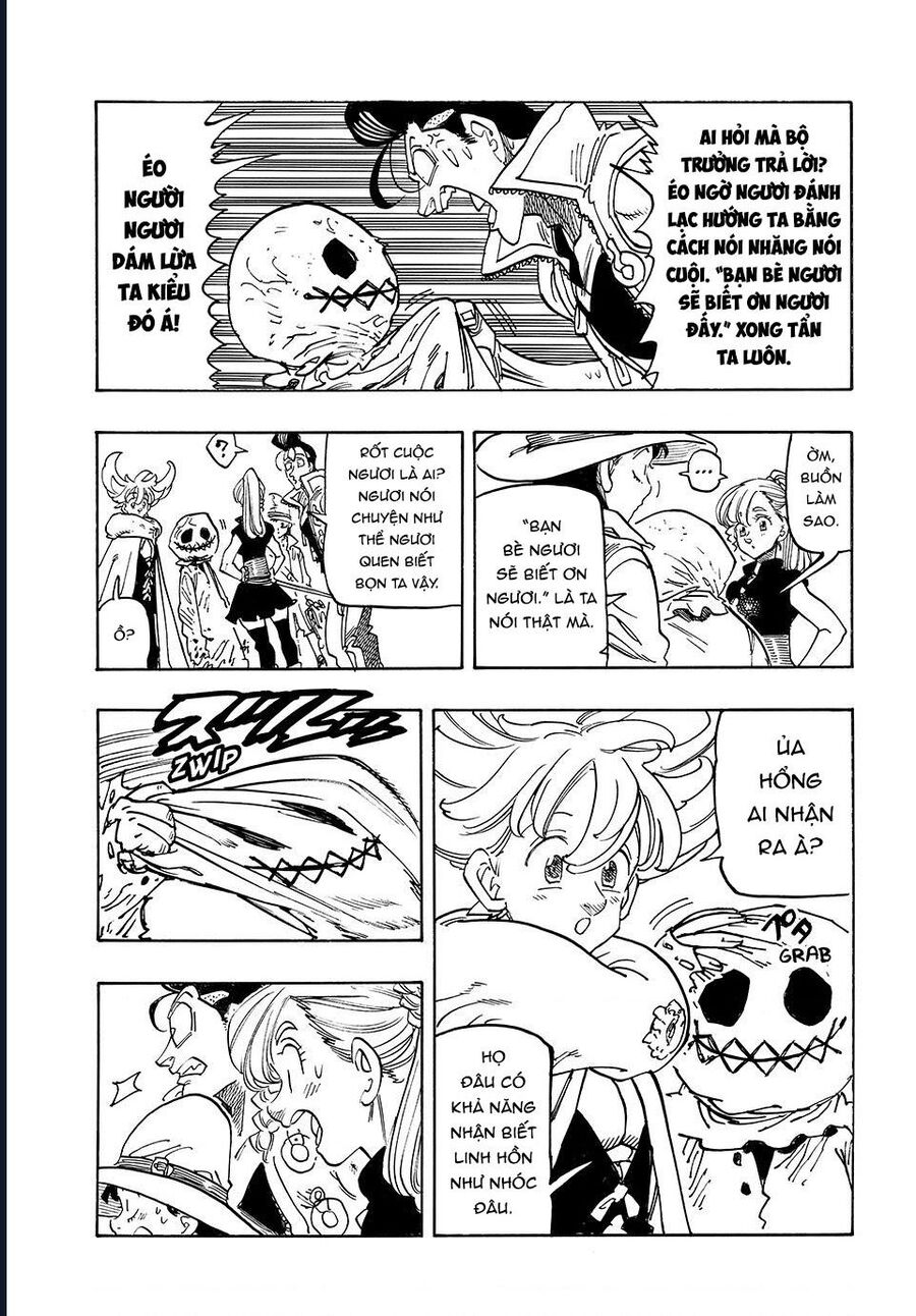 Tứ Kỵ Sĩ Khải Huyền Chap 170 - Next Chap 169