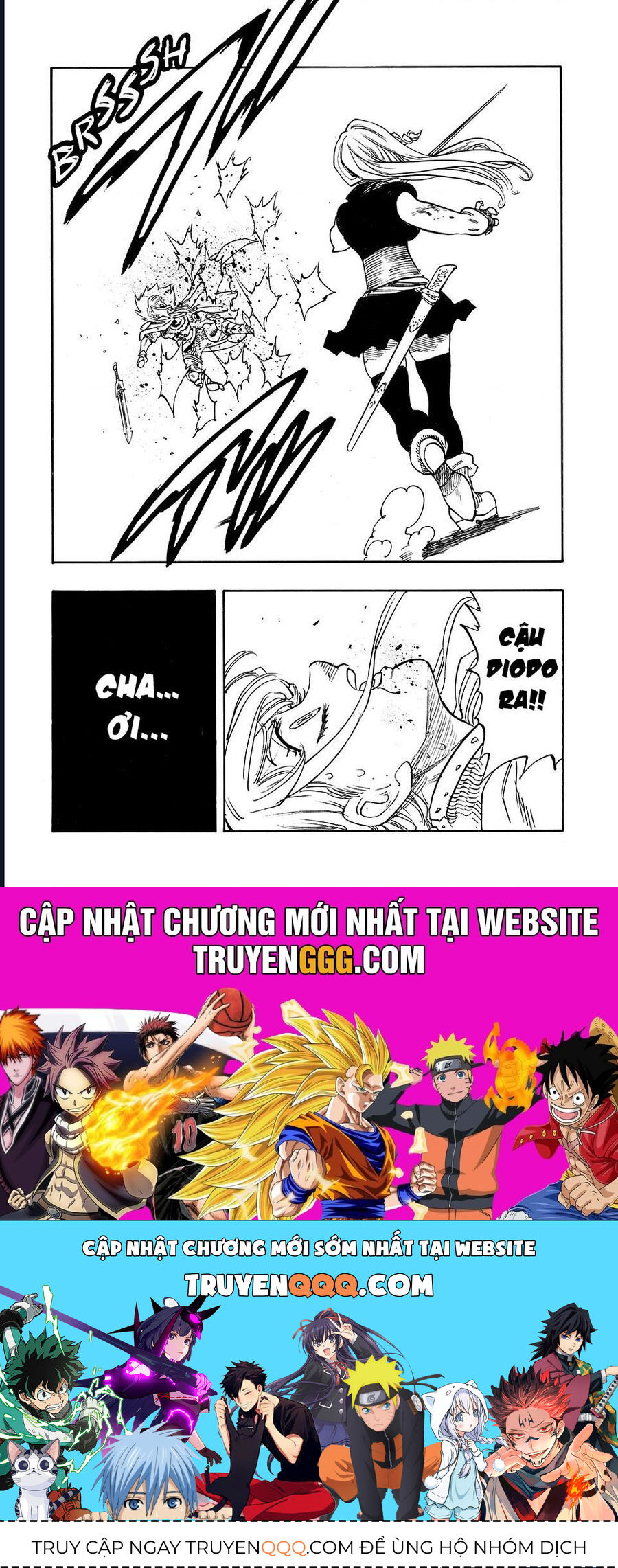 Tứ Kỵ Sĩ Khải Huyền Chap 170 - Next Chap 169