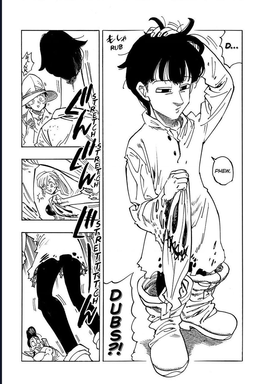 Tứ Kỵ Sĩ Khải Huyền Chap 170 - Next Chap 169