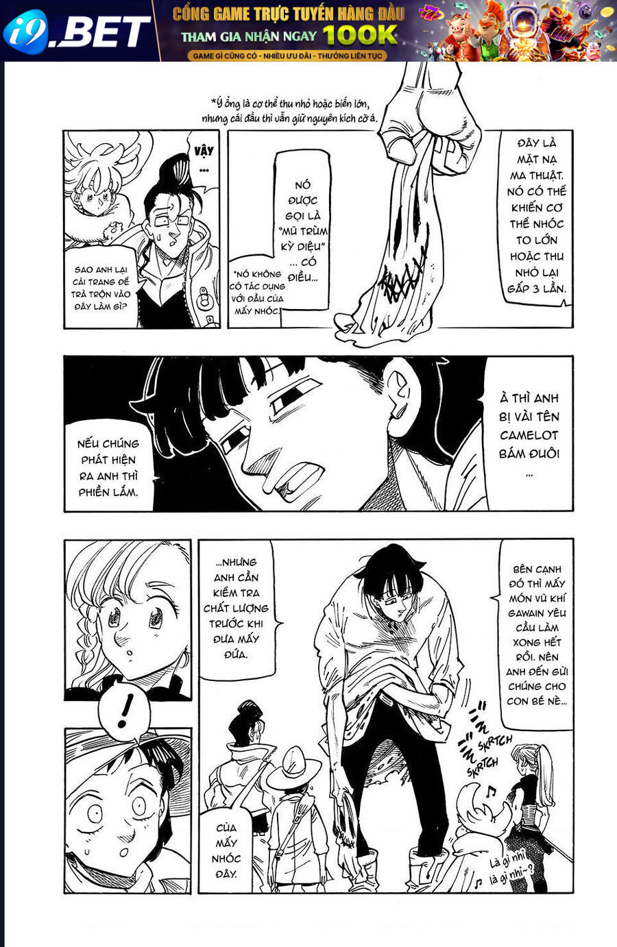 Tứ Kỵ Sĩ Khải Huyền Chap 170 - Next Chap 169