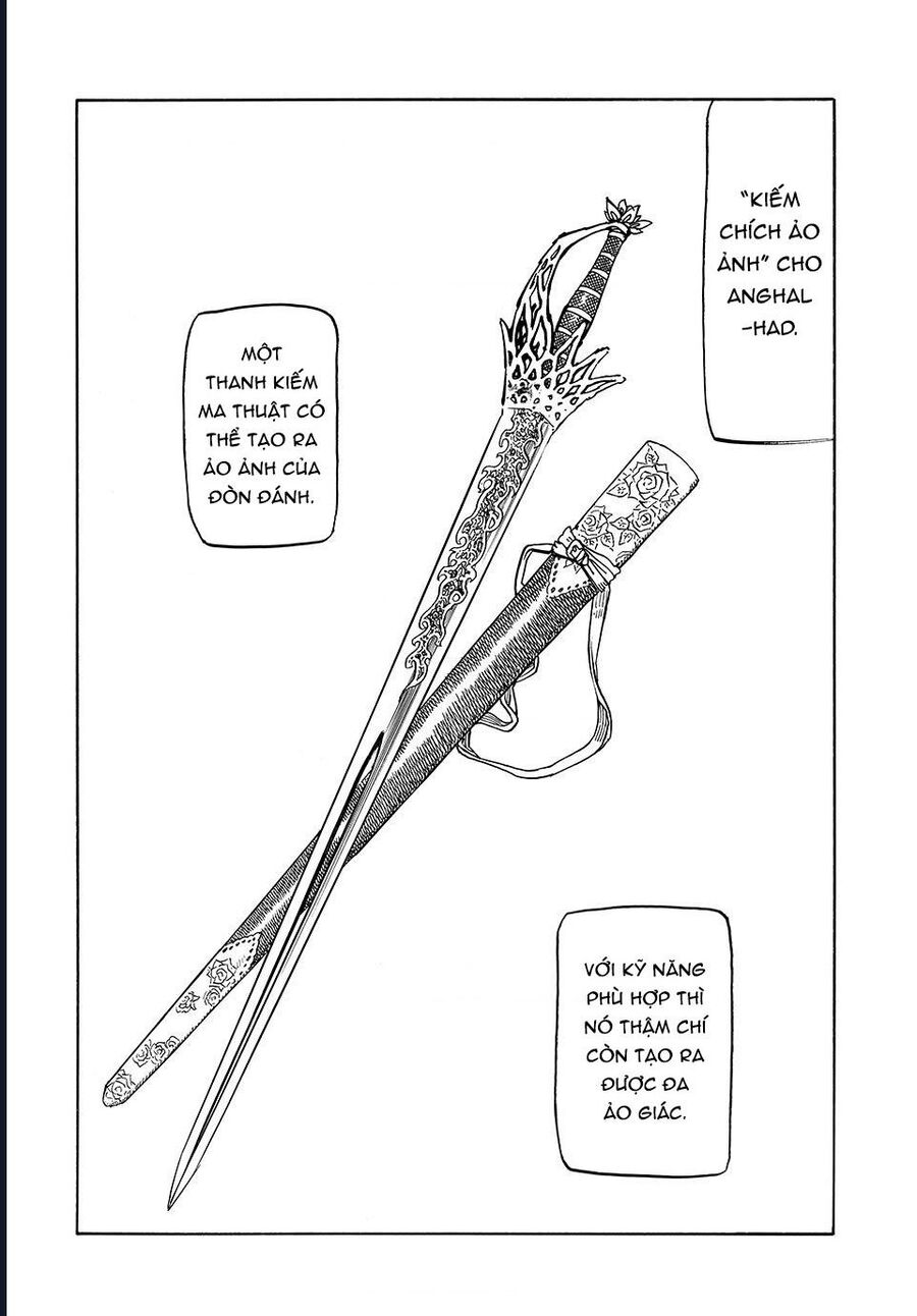 Tứ Kỵ Sĩ Khải Huyền Chap 170 - Next Chap 169