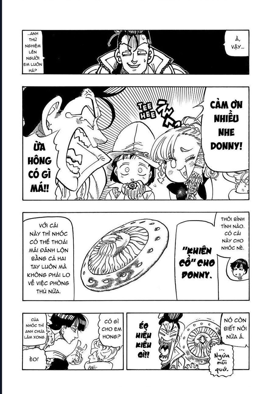 Tứ Kỵ Sĩ Khải Huyền Chap 170 - Next Chap 169